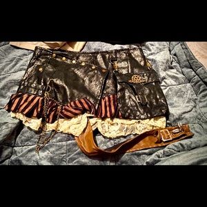 HANDMADE STEAMPUNK COUPLE COSTUMES!!!